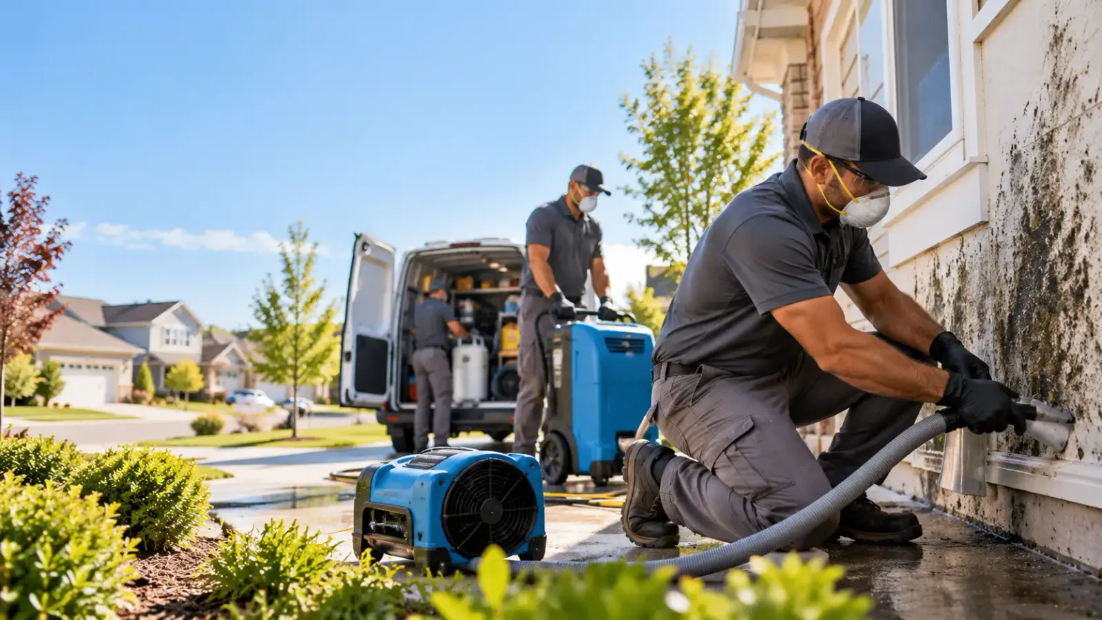 Mold Remediation in Downs, KS