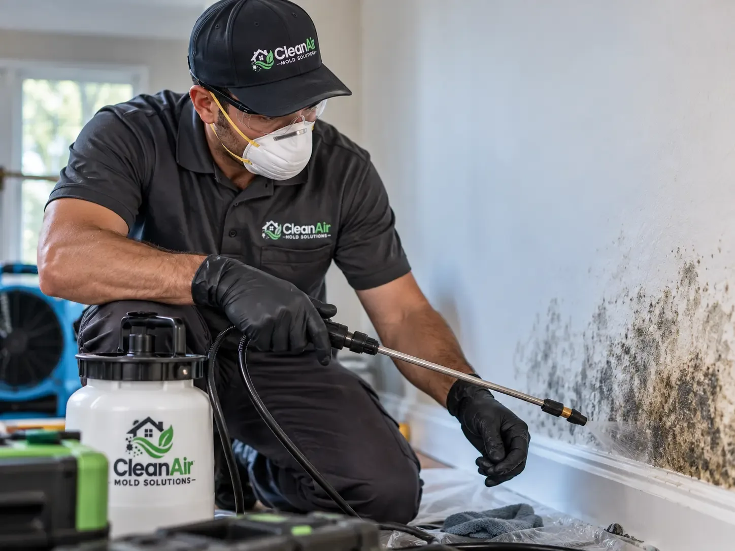 Why choose Mold Remediation in Downs, KS